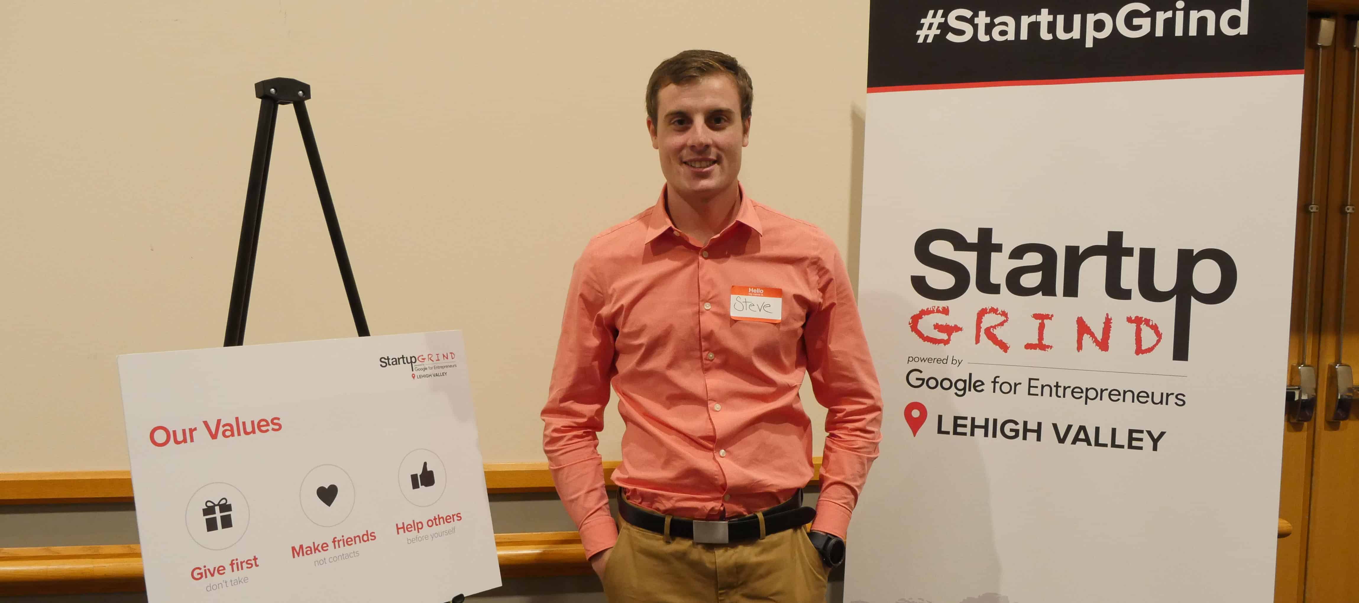 Startup Grind Lehigh Valley Steven Werley