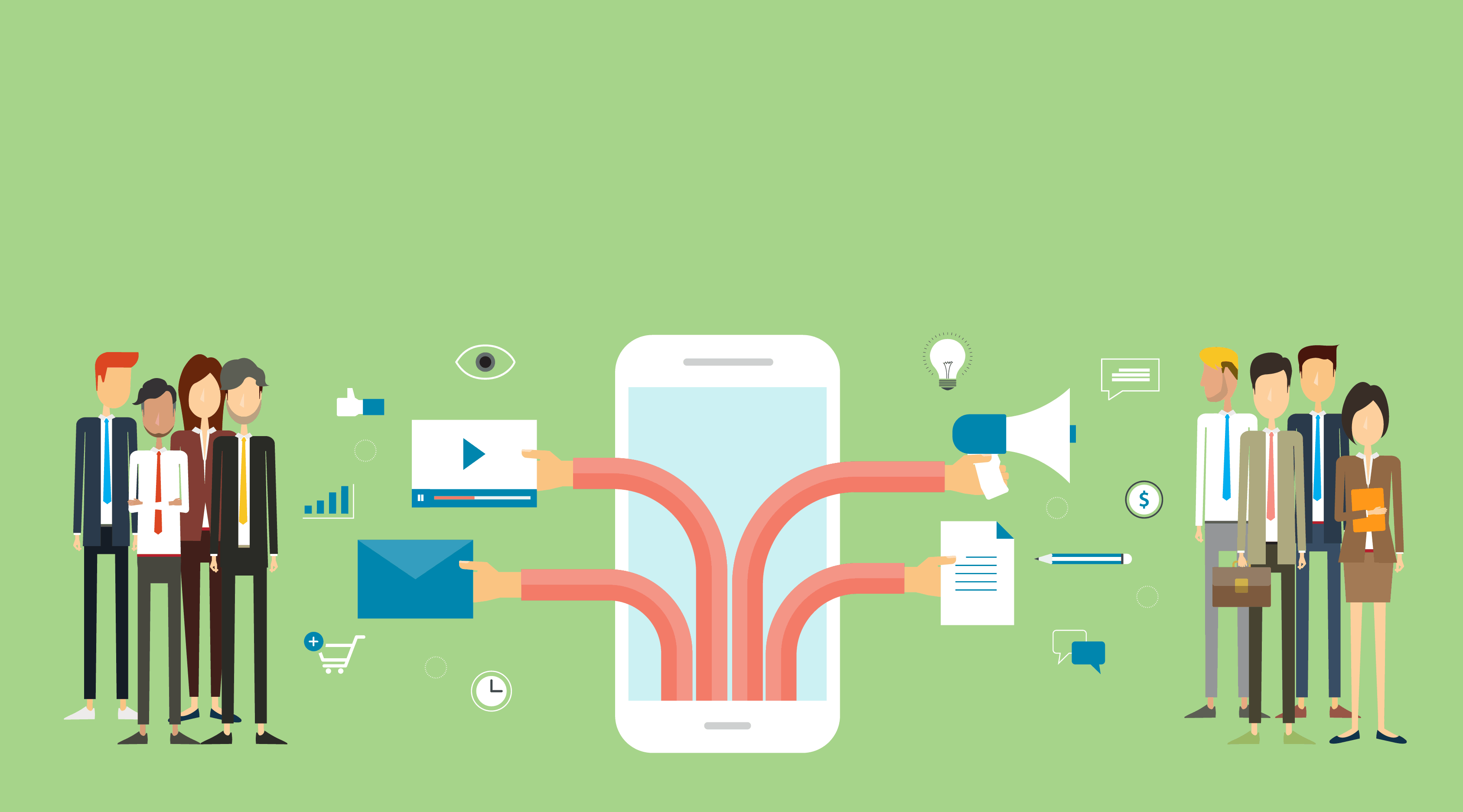 Digital Marketing Outreach Mobile and Digital Marketing