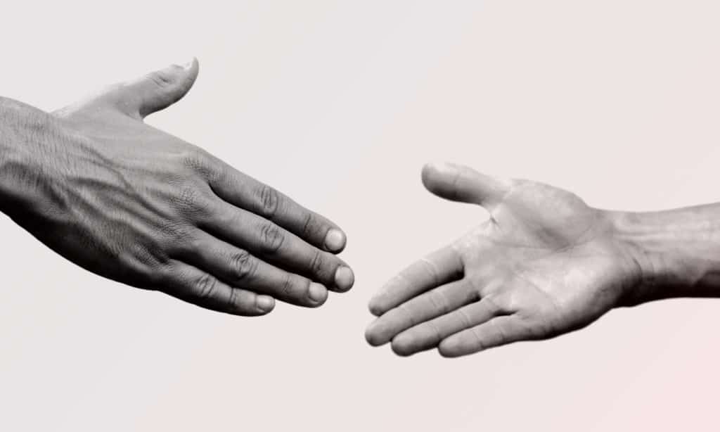 Helping others and happiness