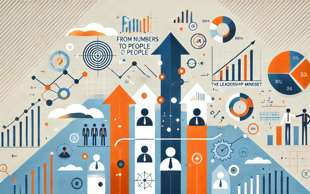 From Numbers to People: The Leadership Mindset